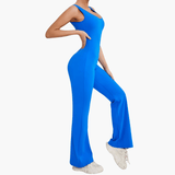 Wide Leg Jumpsuit for Women – Form-Fitting & Elegant