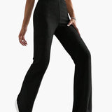 Wide High Waist Knit Pants for Women – Comfortable Lounge Fit
