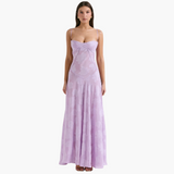 Lace Dress in Vintage Style for Women – Long & Elegant