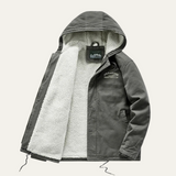 The Aberdeen Men's Warm Waterproof Fleece Lined Padded Winter Jacket