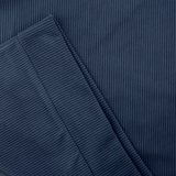 The Saint Tropez Men’s Casual Corduroy Sweater with Suede Elbow Patches
