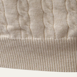 The Soverato Men’s Soft Cotton Casual Knit Polo Sweater