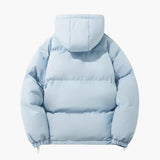 Women's Hooded Jacket with Zipper and Side Pockets