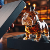 Whiskey Bottle - Bulldog Version