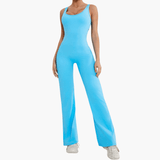 Wide Leg Jumpsuit for Women – Form-Fitting & Elegant