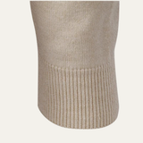The Soverato Men’s Soft Cotton Casual Knit Polo Sweater