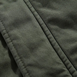 The Westbrook Men’s Casual Hooded Cotton Jacket with Warm Inner Lining