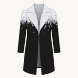 The Redmond Men's Casual Wool Blend Long Winter Jacket with Pockets