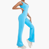 Wide Leg Jumpsuit for Women – Form-Fitting & Elegant