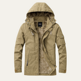 The Zermatt Men's Modern Parka Winter Jacket with Hood - 2025 Limited Edition