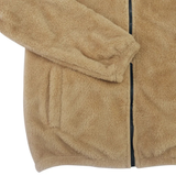 The Lucca Alta Men’s Winter Soft Velvet Zip Up Hoodie Fleece Jacket
