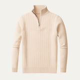 The Gstaad Quart Zip Sweater