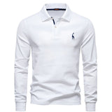 The Camden Long Sleeve Modern Cotton Shirt for Men