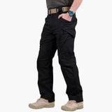 Men’s Cargo Pants with Zipper and Pockets
