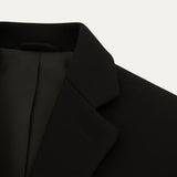 The Brianza Men’s Smart Single Breasted Wool Blend Overcoat
