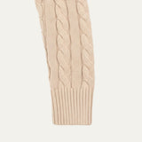 The Genève Old Money Half Zip Sweater for Men - 100% Merino Wool