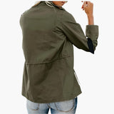 Transitional Jacket with Pockets for Women