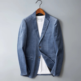 The Ellwood Men’s Casual  Slim Fit Corduroy Blazer Suit Jacket