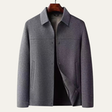 The Silverhaven – Men’s Smart Tailored Overcoat