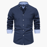 Comfortable Men's Slim Fit Shirt – Elegant Casual Style