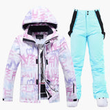 Two-Piece Ski Suit for Women