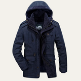 The Bellmere Men’s Insulated Winter Hooded Parka Jacket
