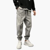 Men’s Cargo Trousers with Relaxed Legs and Pockets