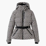 Women's Jacket with Hood and Zipper Pockets