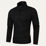 The Watercrest Men’s Casual Lightweight Quarter Zip Sweater