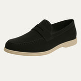 The Maplehurst Old Money Suede Loafers for Men