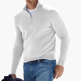 Men's Zip Pullover – Stylish & Comfortable for Leisure