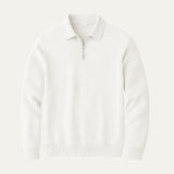 The Wexham Knit Quarter Zip Sweater for Men