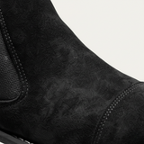 The Harris Men’s Classic Slip On Suede Chelsea Boots