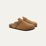 The Aristocrat Old Money Suede Moccasin Slipper
