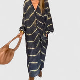 Amelie | Boho Maxi Dress