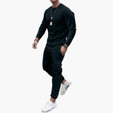 Men’s Two-Piece Set with Top and Pants