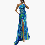 Vibrant Maxi Dress for Women - Colorful Design