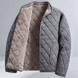The Springdale Men’s Thick Padded Quilted Winter Jacket with Warm Fleece Lining