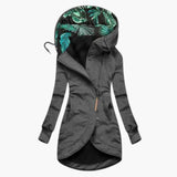 Elegant Women's Winter Jacket with Weather Protection – Warm & Stylish