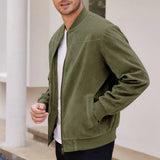 The Salford Modern Suede Jacket for Men