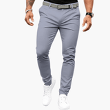 Men’s Business Pants with Defined Fit and Waistband