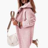 Women’s Hooded Cardigan with Open Front