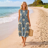 Belle Boho Midi Dress 2