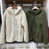 The Hamilton Fleece Lined Teddy Wool Jacket for Men