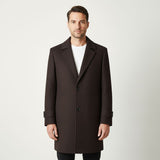 The Oakcrest – Men’s Smart Tailored Overcoat
