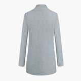 Women’s Trench Coat with Side Pockets