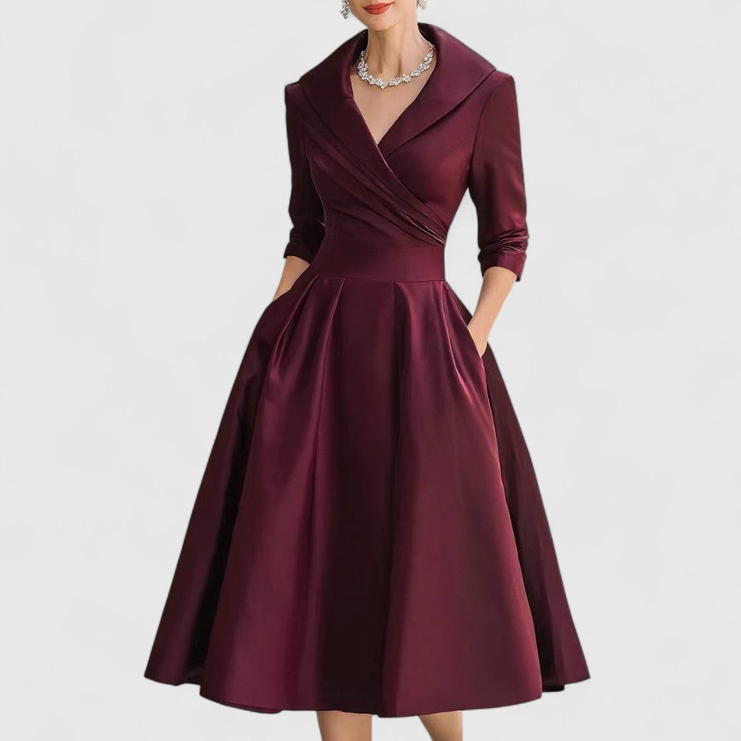 Marley Quinn Elegant Midi Dress 2