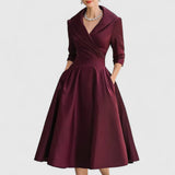 Marley Quinn Elegant Midi Dress 2