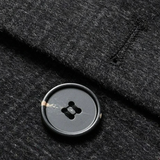 The Sanremo Men’s Winter Mid Length Wool Down Overcoat