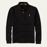 The Camden Long Sleeve Modern Cotton Shirt for Men